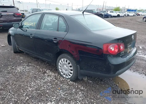 2008 Volkswagen Jetta S из США, поврежденный, VIN 3VWJM71K98M124551